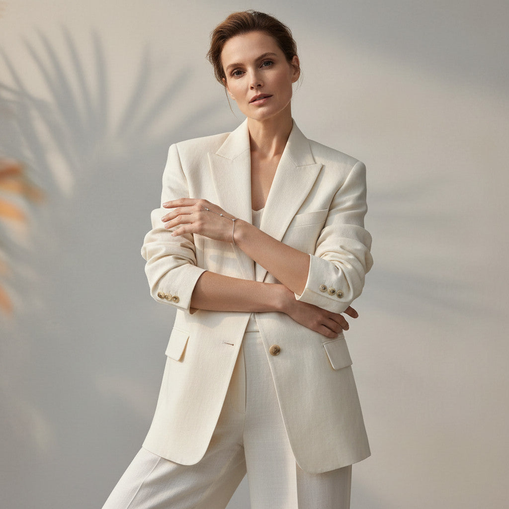 Brățară de mână fină ornamentată cu flori delicate – argintie