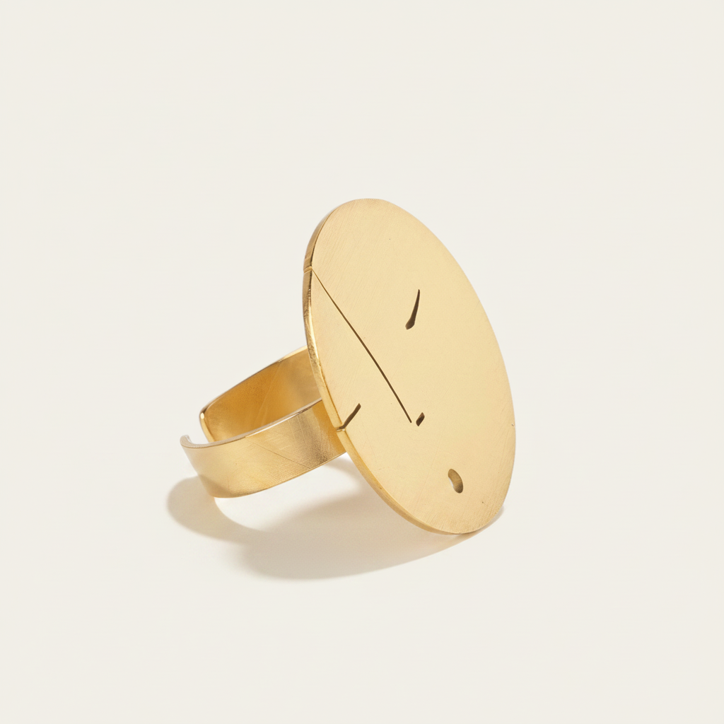 Face ring – unghi 3/4 cu umbră