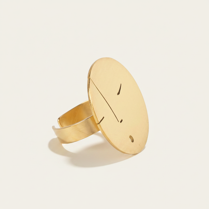 Face ring – unghi 3/4 cu umbră